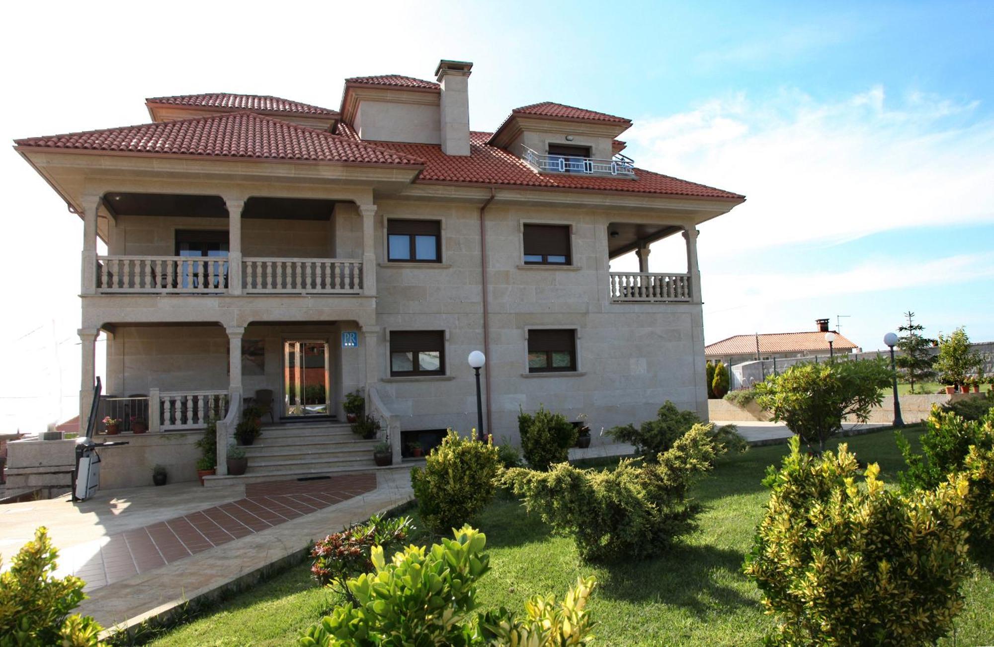 Pension Residencia A Cruzan (Adults Only) Noalla  Exterior foto