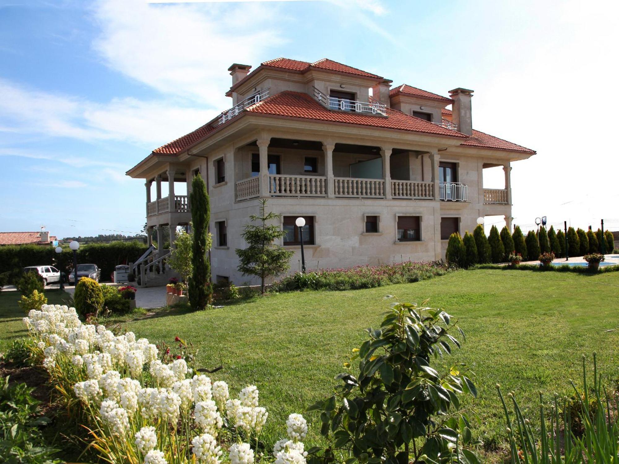 Pension Residencia A Cruzan (Adults Only) Noalla  Exterior foto