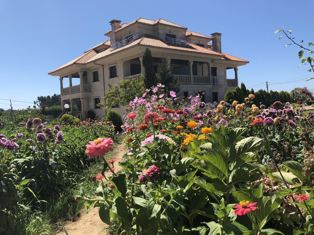 Pension Residencia A Cruzan (Adults Only) Noalla  Exterior foto